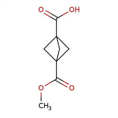 CAS:83249-10-9|3-(methoxykarbonyl)bicyklo[1.1.1]pentan-1-karboxylová kyselina