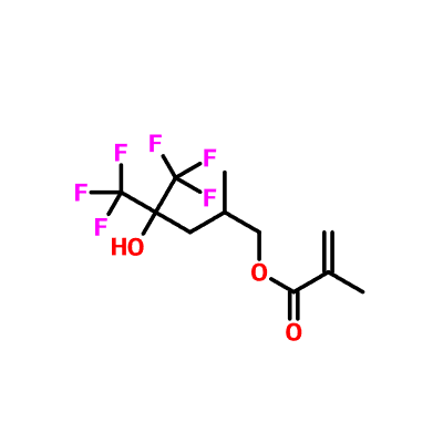 CAS 853064-87-6|1,1,1-trifluor-2-(trifluormethyl)-2-hydroxy-4-methyl-5-pentylmethakrylát