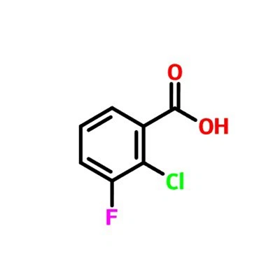 CAS:102940-86-3|2-Chlor-3-fluorobenzoová kyselina