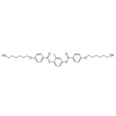 CAS:850373-84-1|2-methyl-1,4-fenylen bis(4-((6-hydroxyhexyl)oxy)benzoát)