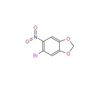 CAS:7748-58-5丨5-Brom-6-nitrobenzo[d][1,3]dioxol